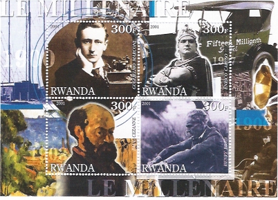 2001 Ruanda