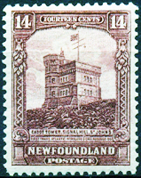 1928 New Foundland (attualmente Canada)