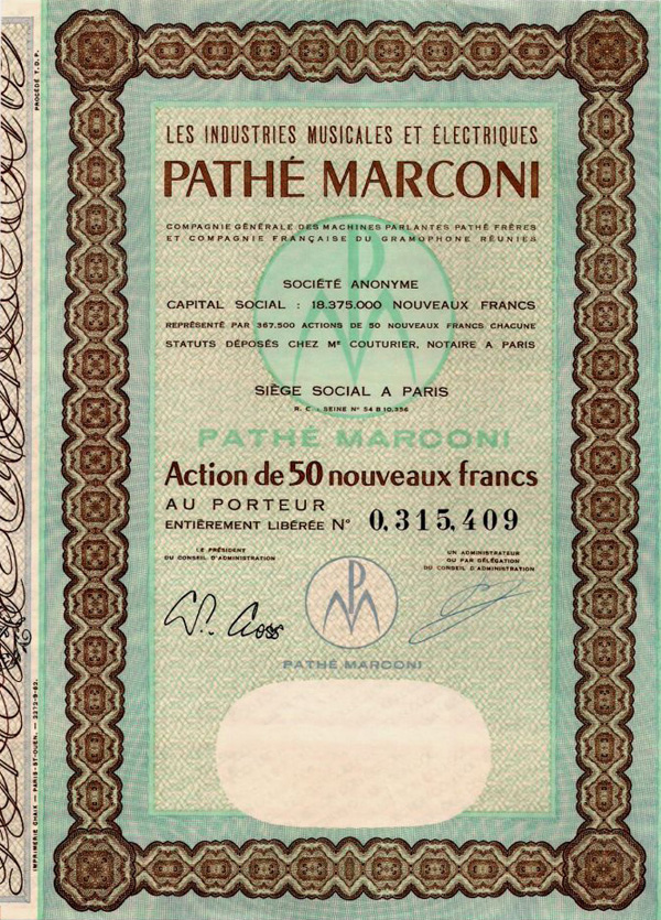 Pathè Marconi