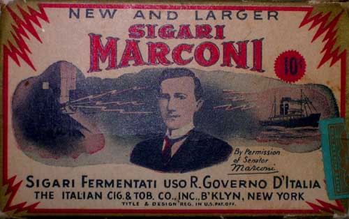 Scatole di sigari Marconi