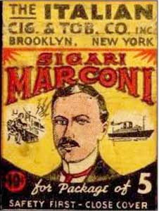 Scatole di sigari Marconi