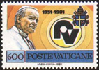 1981 Vaticano