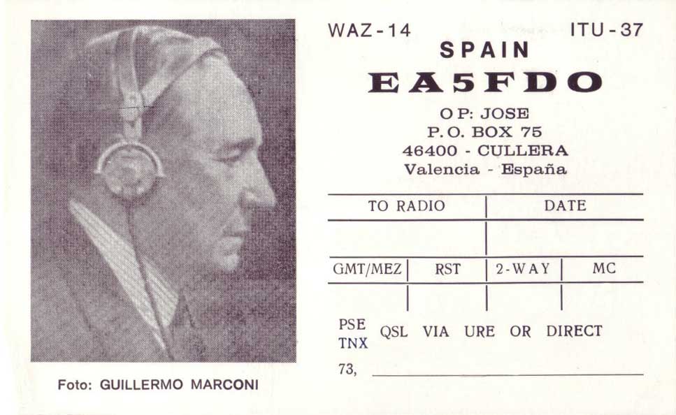 Radioamatori - Marconi 1