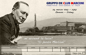 Radioamatori - Marconi 8