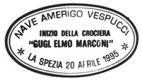 1995 Italia - Crociera della nave Amerigo Vespucci