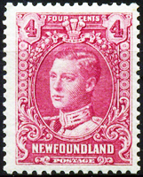 1928 New Foundland (attualmente Canada)