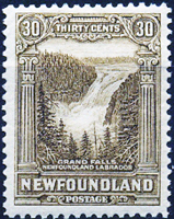 1928 New Foundland (attualmente Canada)