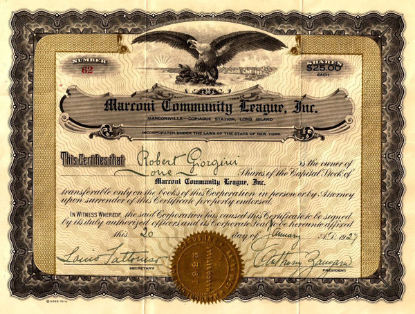 Marconi Community League